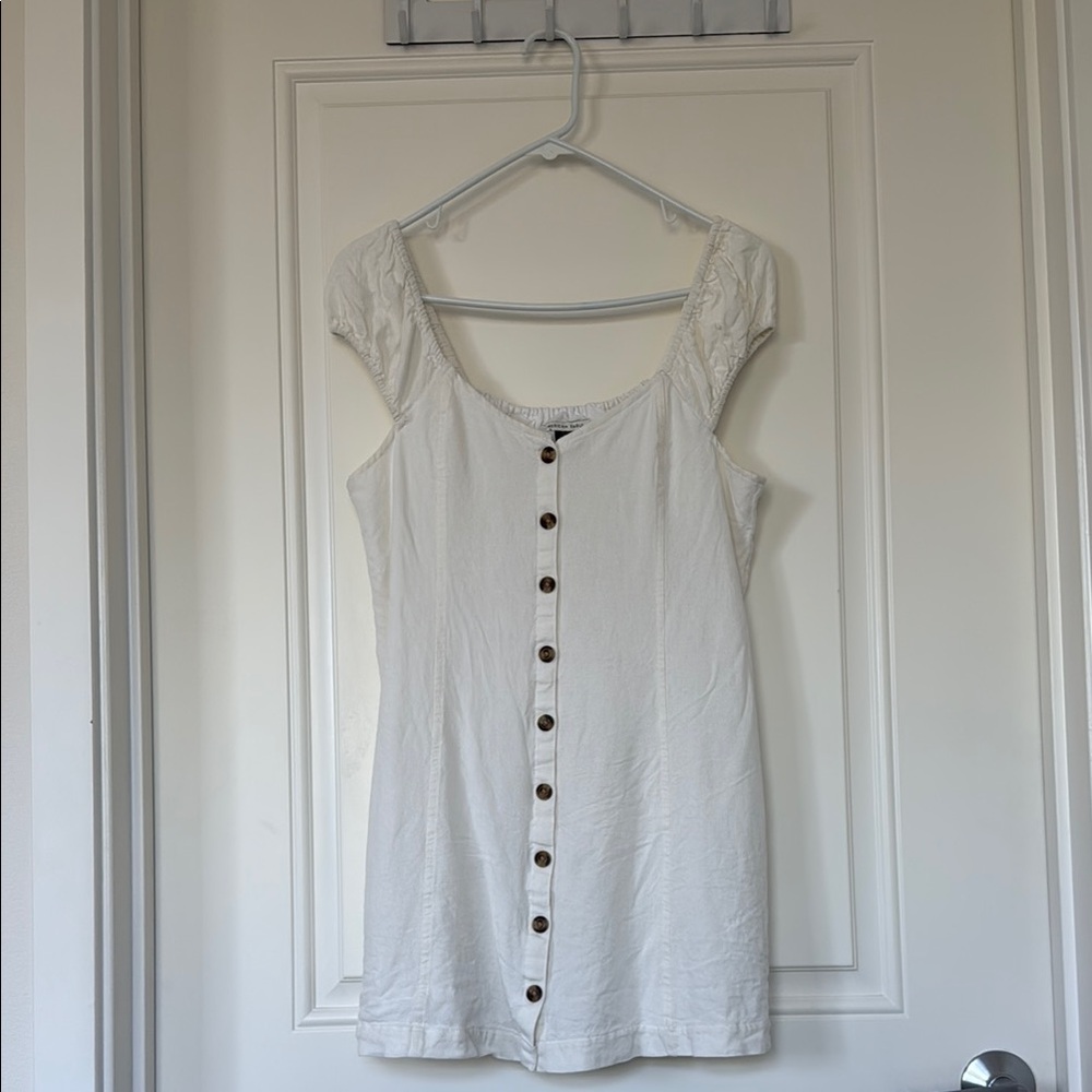 American Eagle Outfitters White Mini Dress